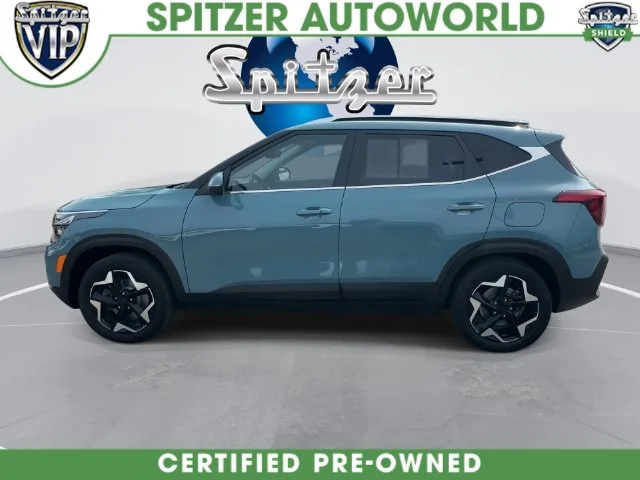 Certified Used 2024 Blue Kia EX image 9