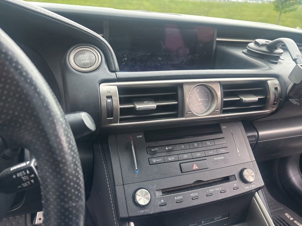 Used 2015 Obsidian Lexus 250 image 15