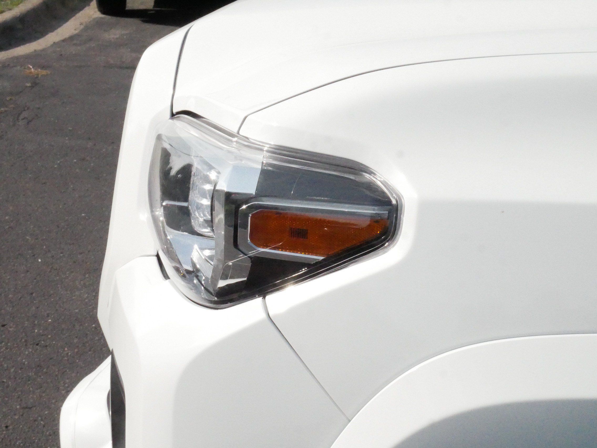 Certified Used 2019 Super White Toyota TRD Sport image 16
