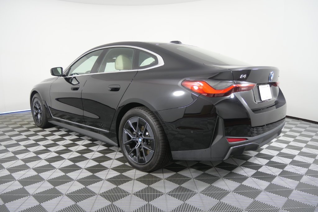 Certified Used 2025 Jet Black BMW eDrive40 image 6