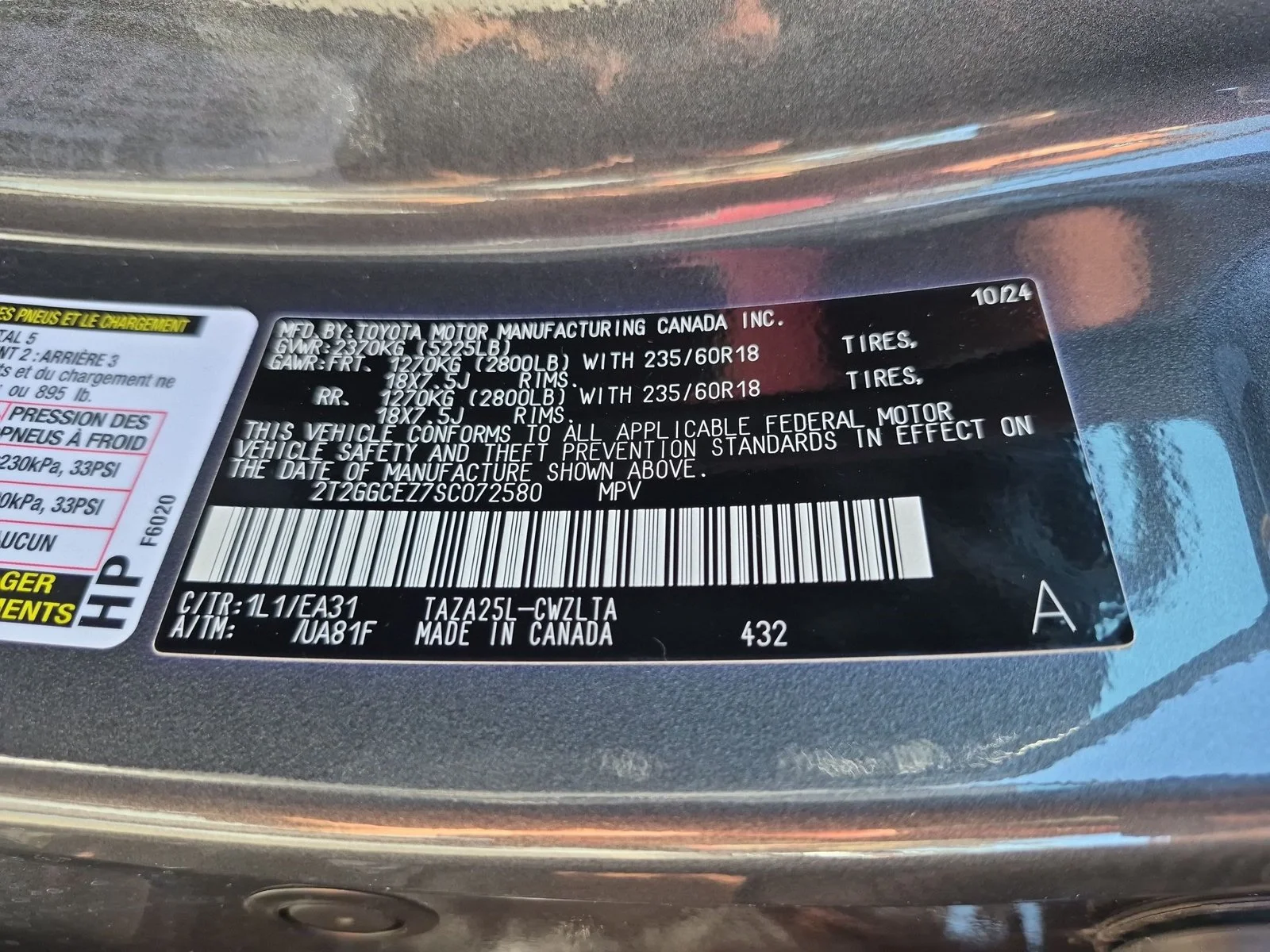 Used 2025 Cloudburst Gray Lexus NX 350 Premium image 25