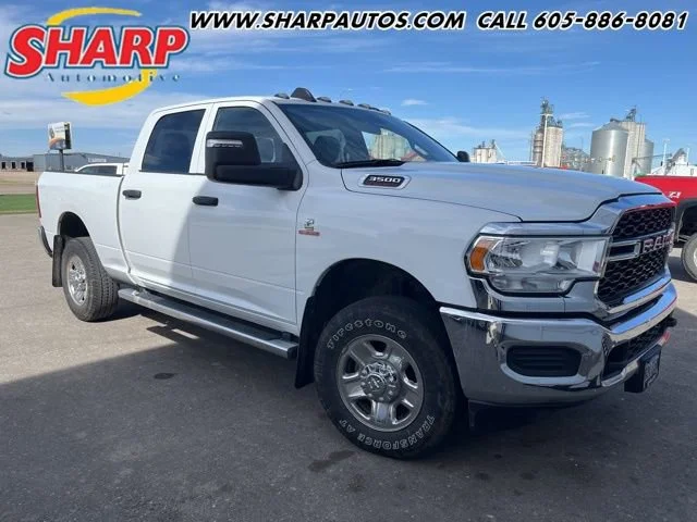 2023 RAM 3500 Tradesman 4X4 Crew Cab SWB's photo