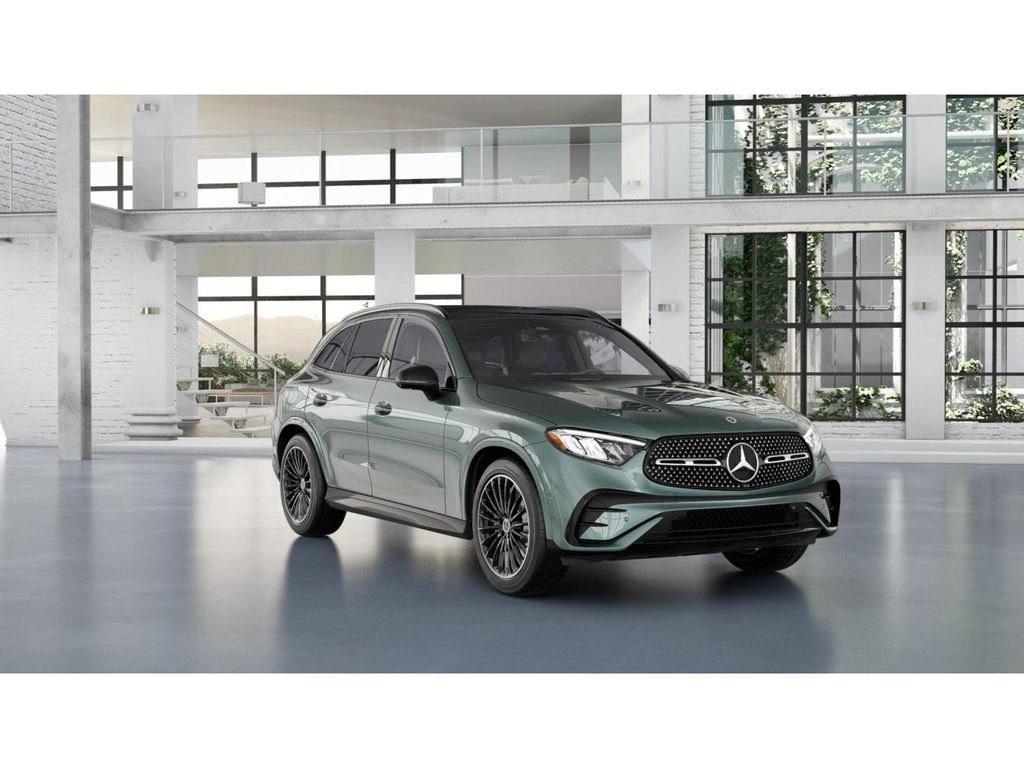 New 2027 Verde Silver Metallic Mercedes-Benz GLC 300 image 10