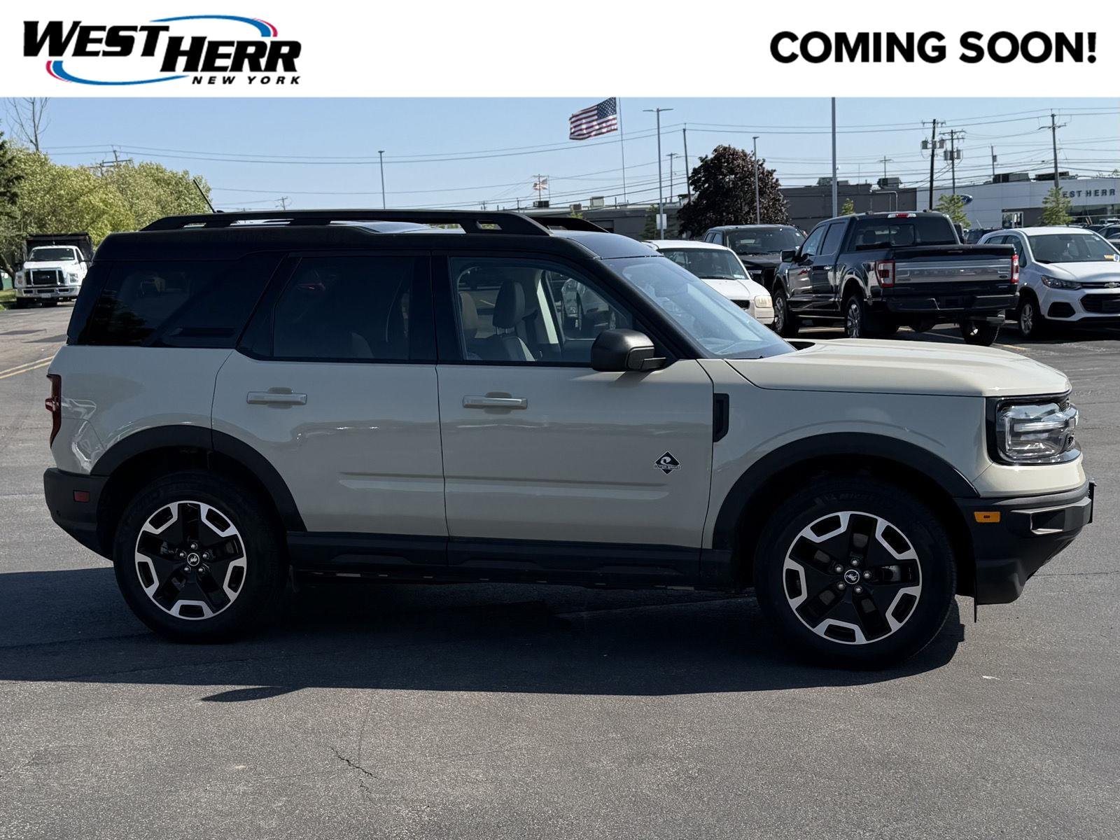 2024 Ford Bronco Sport Outer Banks 4X4's photo