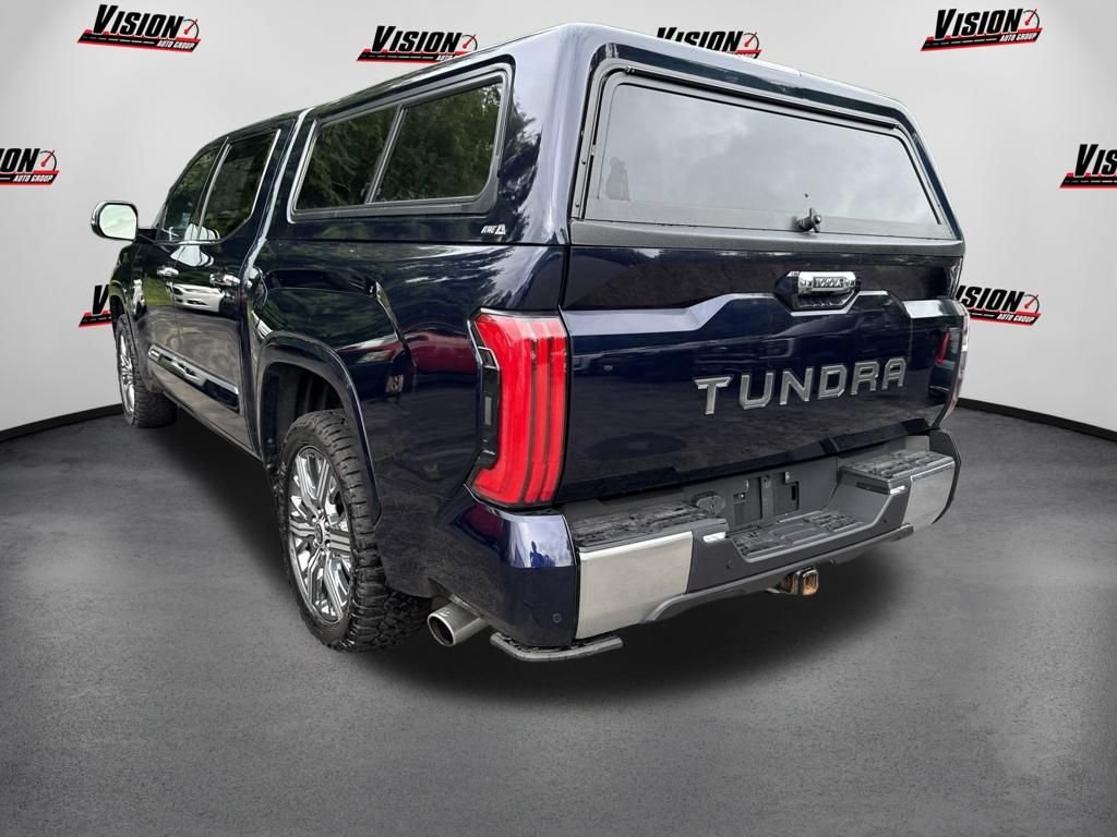 Used 2022 White Toyota Capstone image 7