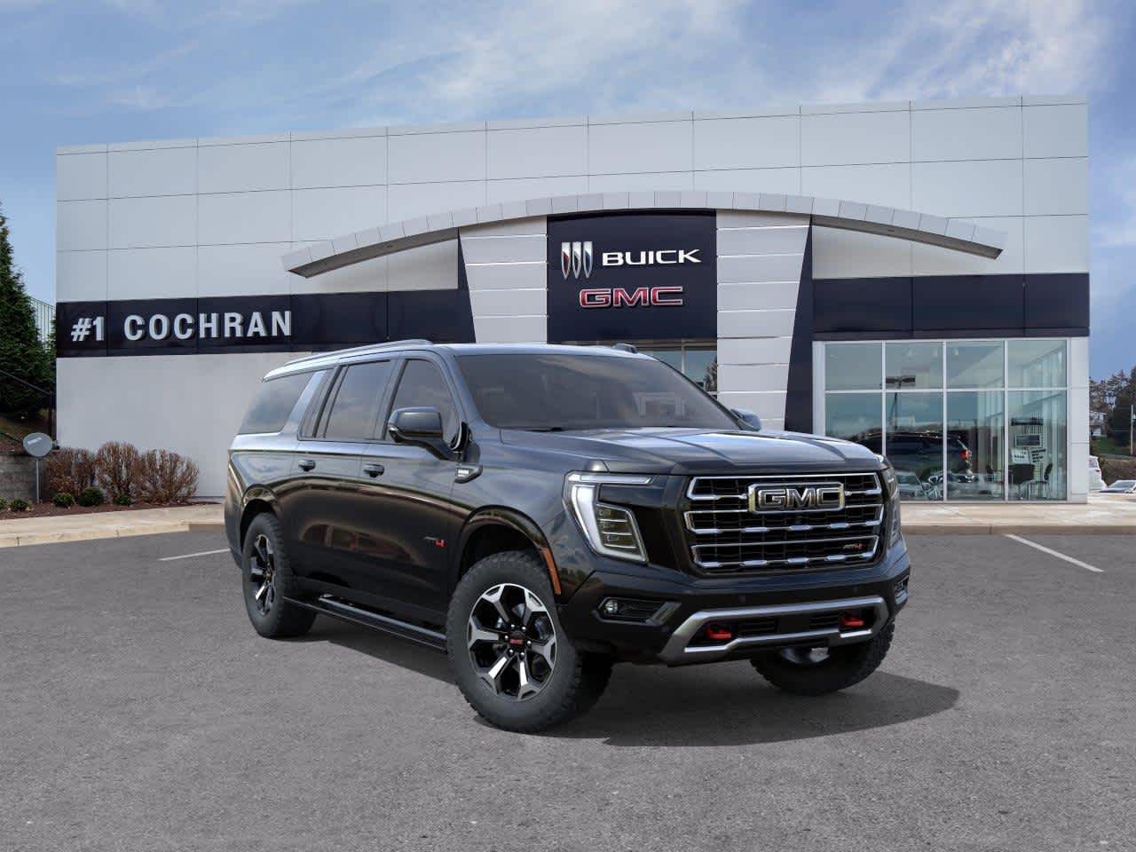 2026 GMC Yukon 4WD AT4's photo