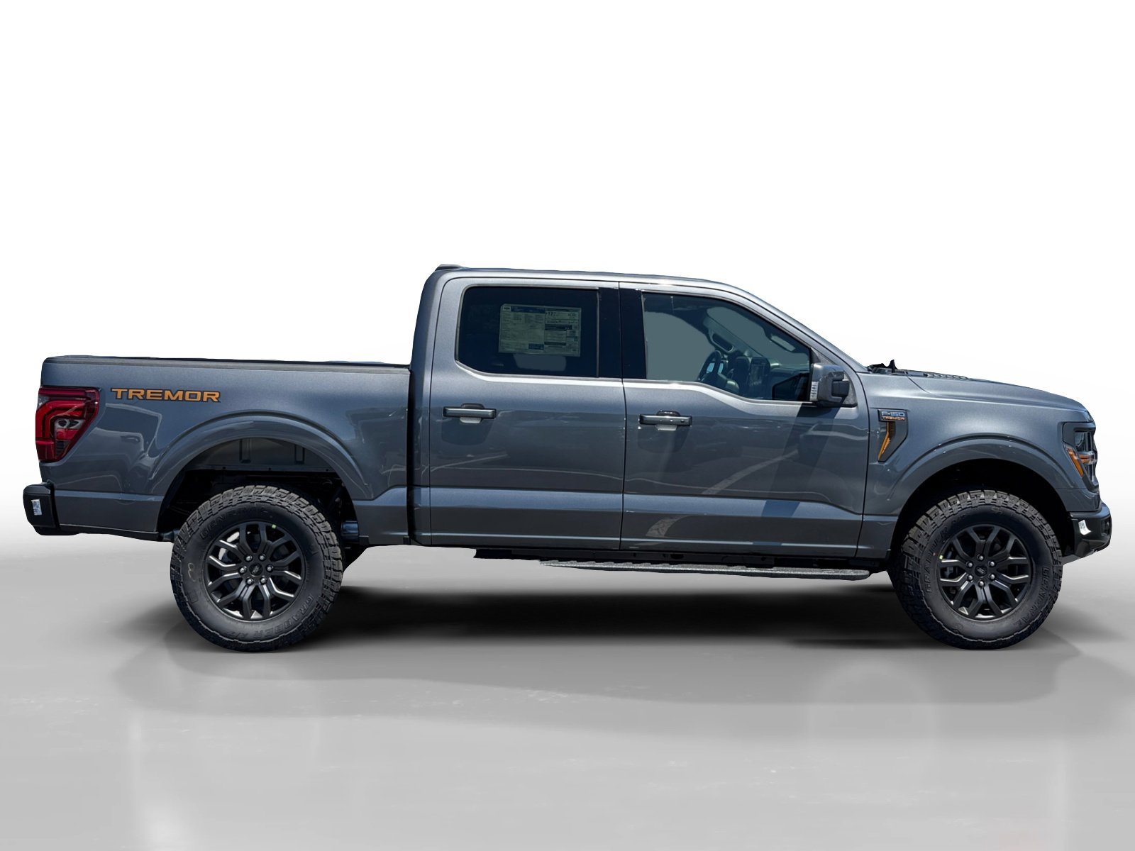 New 2026 Carbonized Gray Metallic Ford Tremor image 6