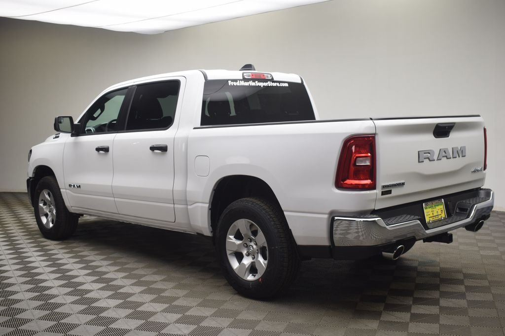 New 2026 Bright White Clear-Coat Exterior Paint RAM Big Horn/Lone Star image 13