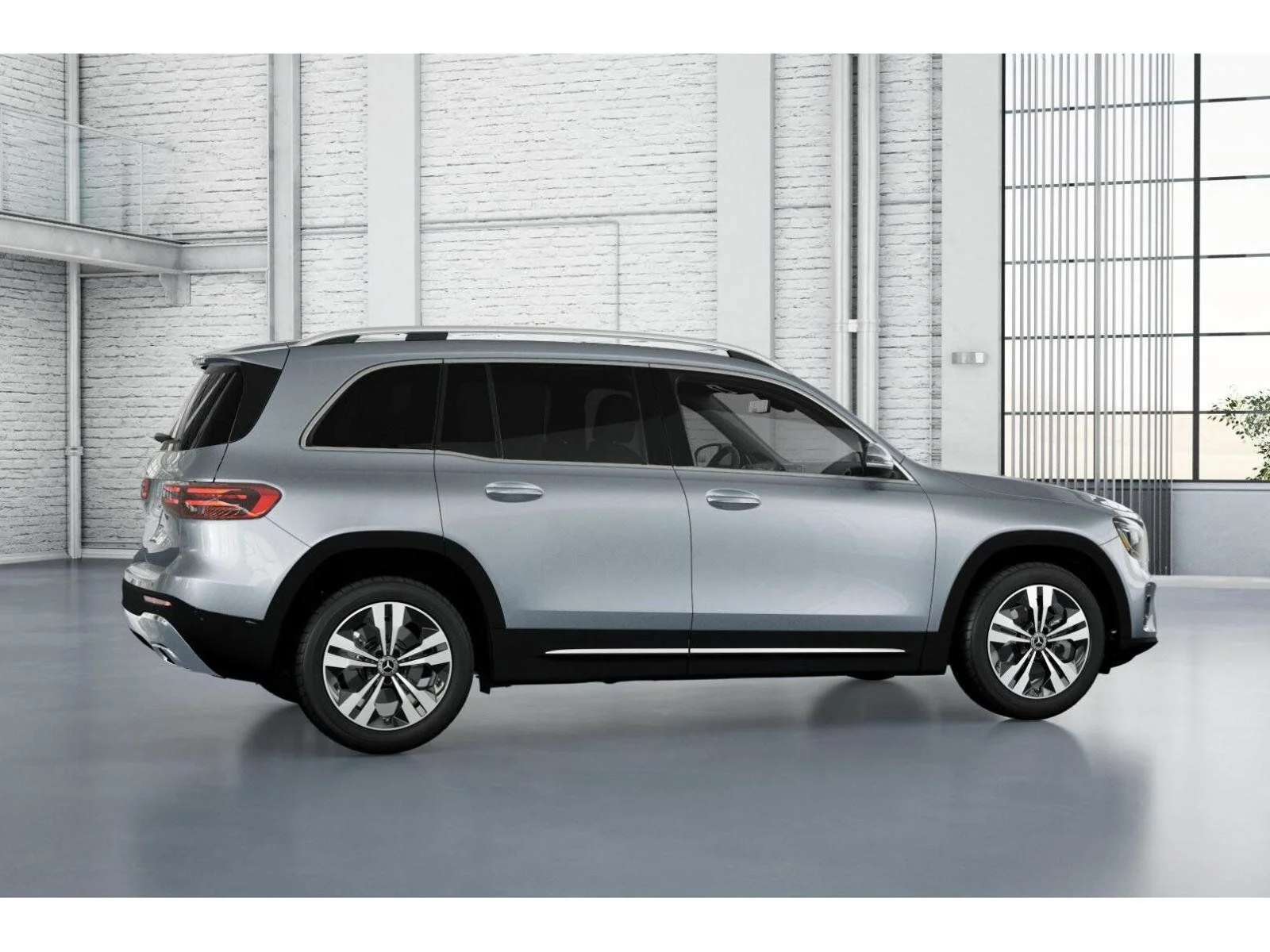 New 2026 Silver Mercedes-Benz GLB 250 image 18