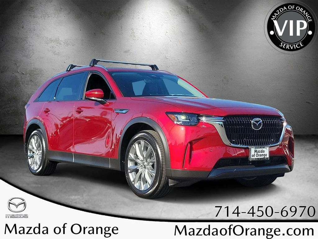 New 2026 Soul Red Crystal Metallic Mazda 3.3 Turbo Preferred AWD image 1