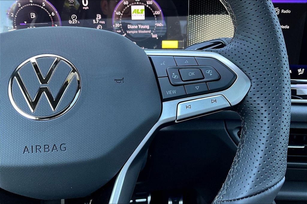 New 2026 Black Volkswagen 2.0T SE R-Line Black image 10