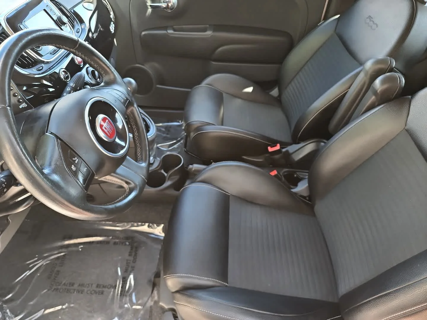 Used 2019 Bianco White Ice FIAT Pop image 14