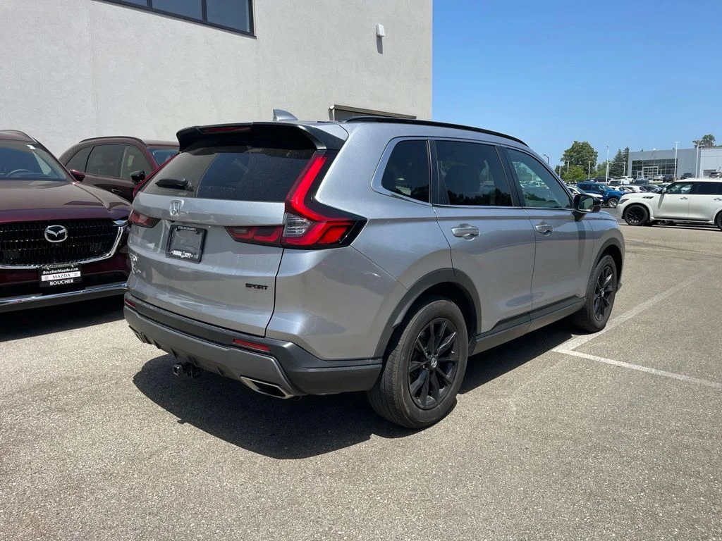 Used 2023 Lunar Silver Metallic Honda Sport image 3