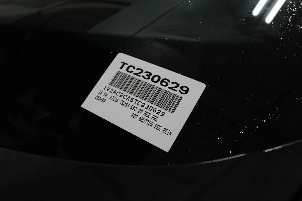New 2026 Black Volkswagen SEL R-Line Black image 38