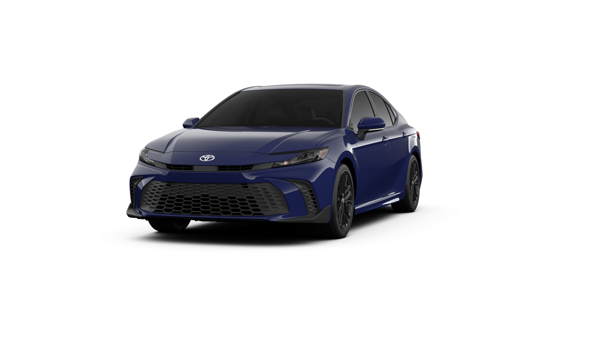 New 2026 Reservoir Blue Toyota SE image 26