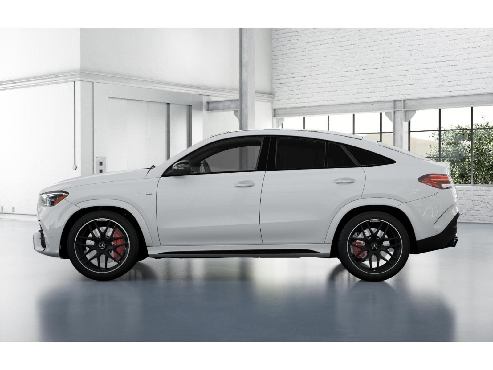New 2026 Polar White Mercedes-Benz GLE 63 S AMG® 4D Coupe 4MATIC®  image 35