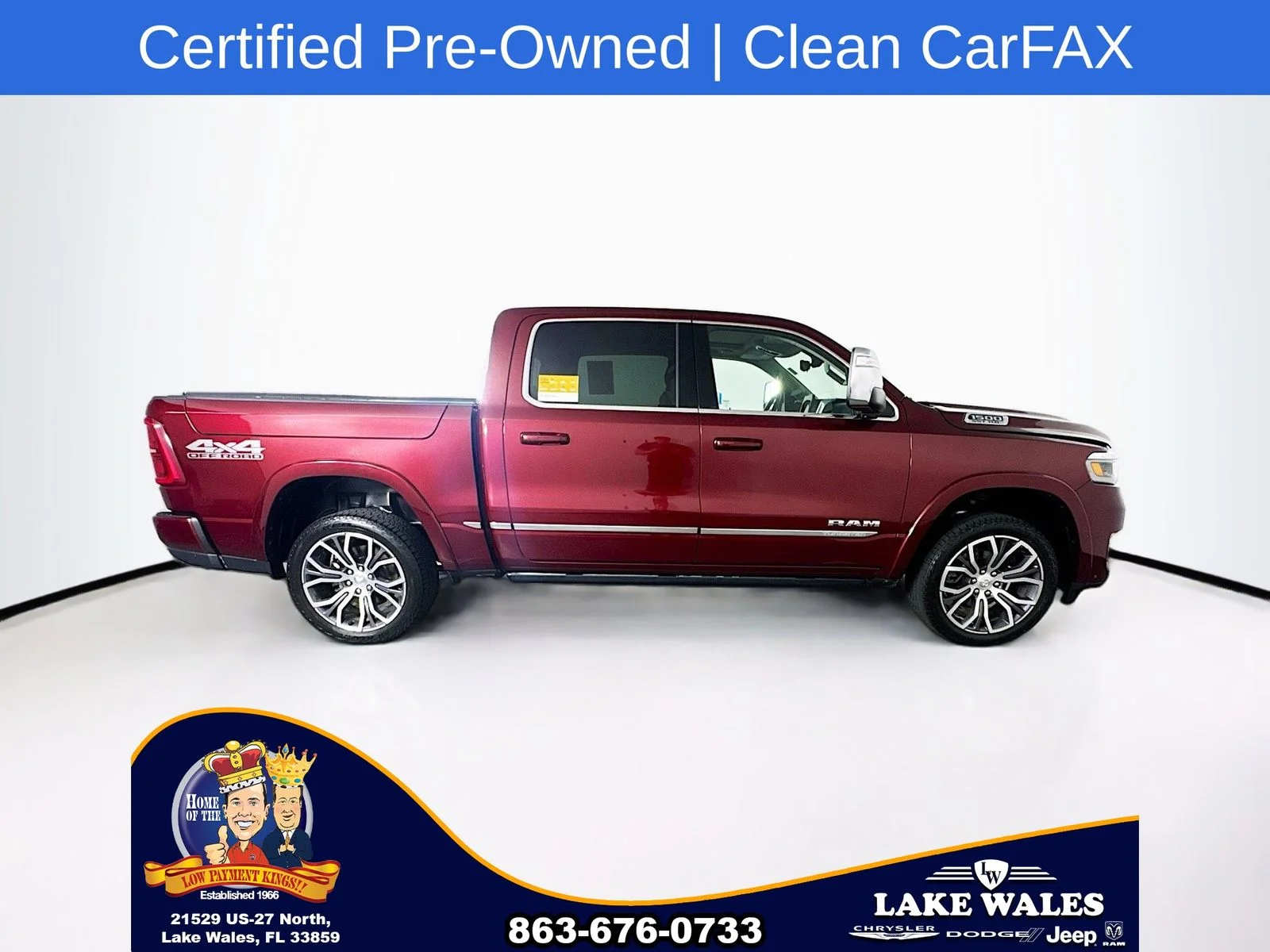 Used 2025 Red Ram Tungsten image 8