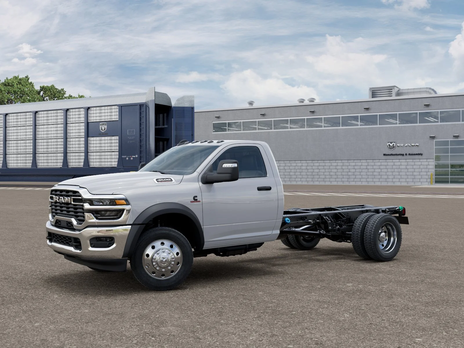 2026 RAM 4500 Tradesman 4X4 Reg Cab LWB DRW 169" WB's photo