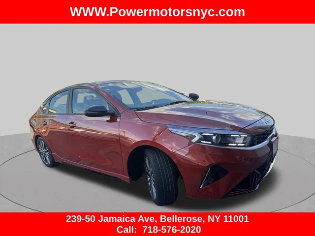 2023 Kia Forte GT-Line