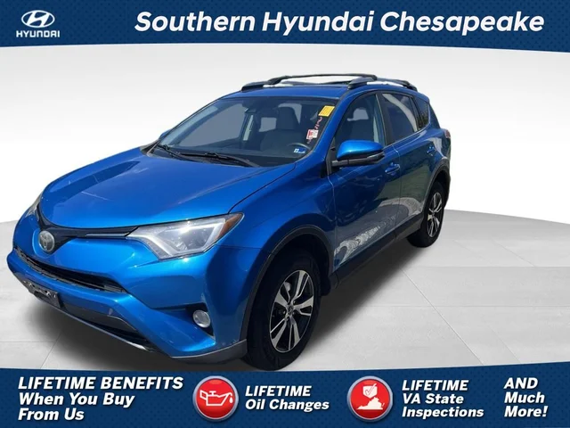 2018 Toyota RAV4 XLE