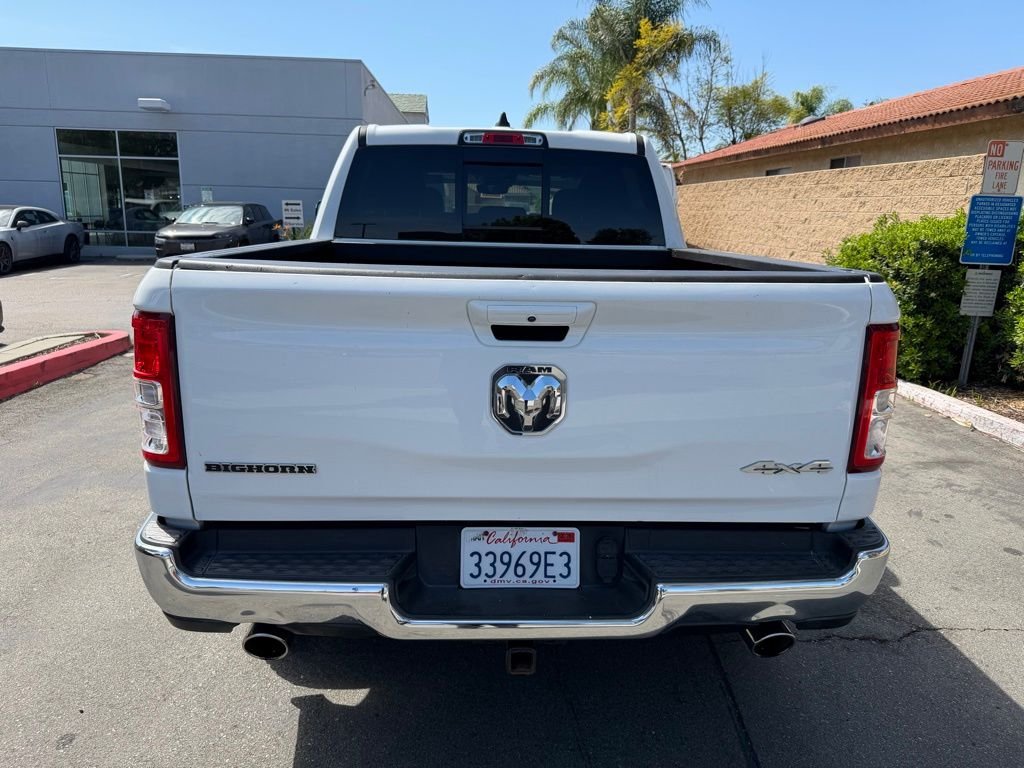 Used 2021 White Ram Big Horn/Lone Star image 5