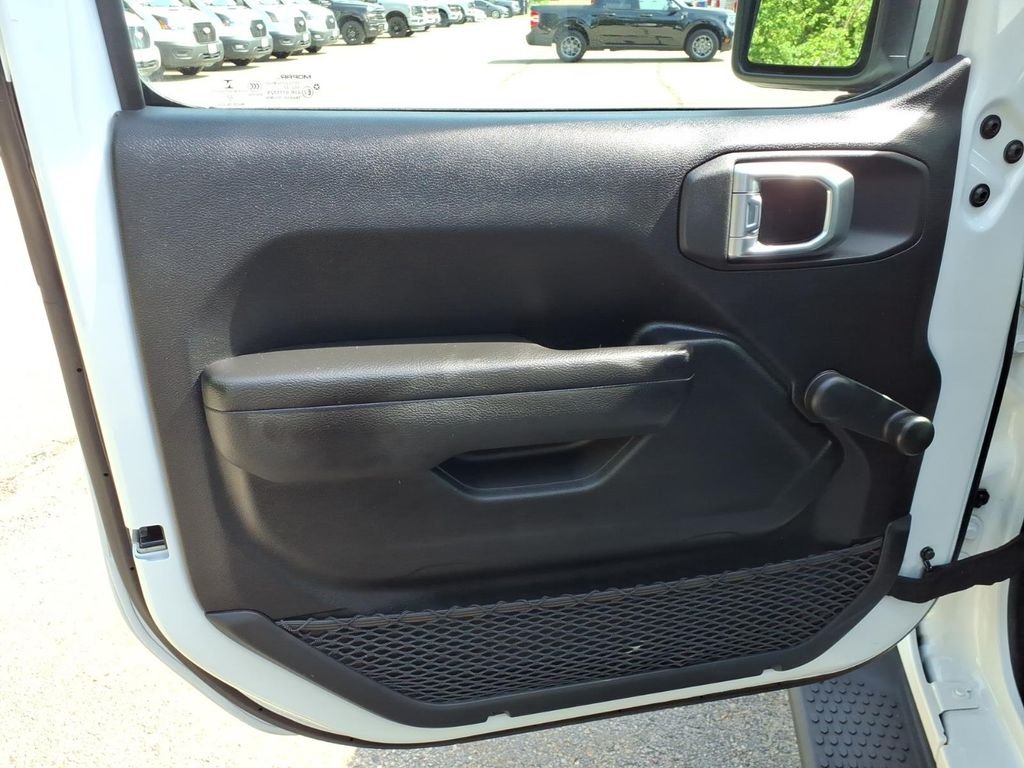 Certified Used 2023 Bright White Clearcoat Jeep Sport image 16