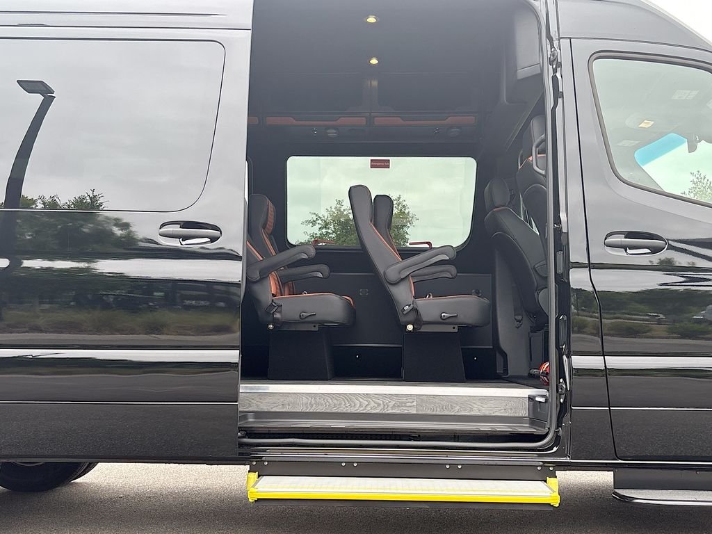 New 2025  Mercedes-Benz 15 Passenger Sliding Door image 17