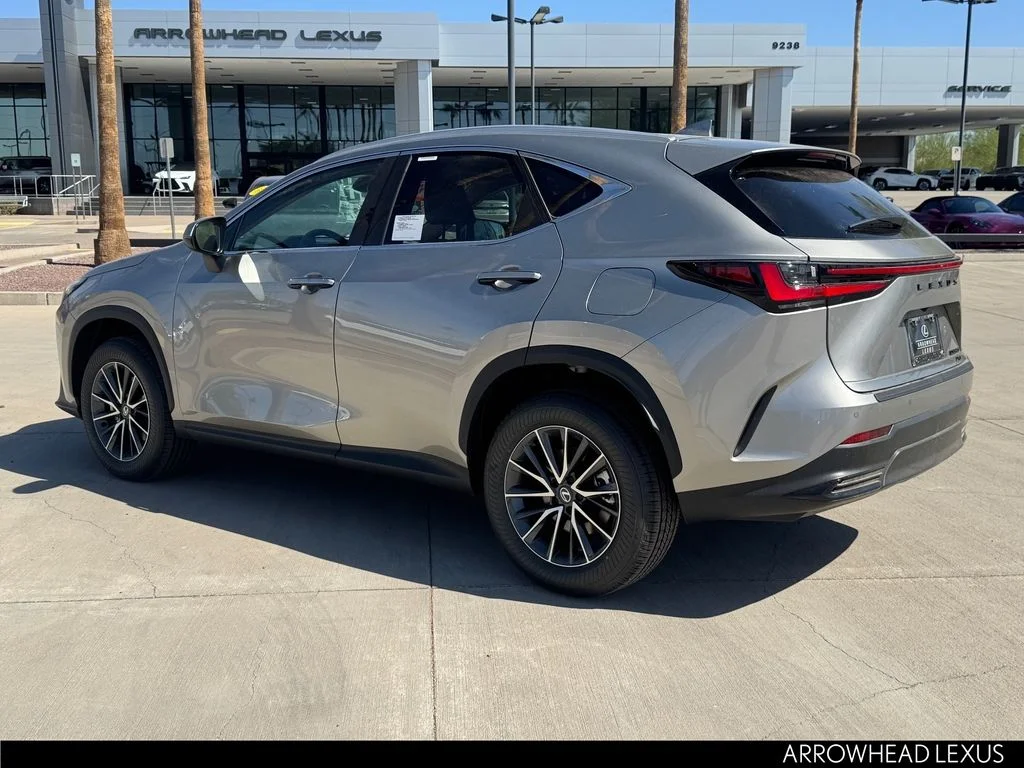 New 2026 Silver Lexus 350 Premium image 4