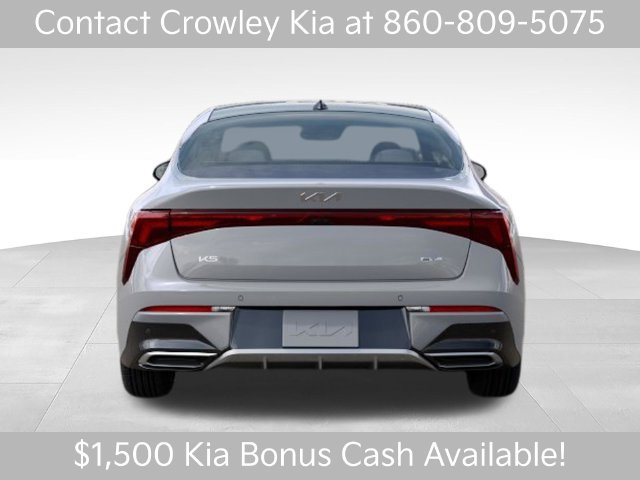 New 2026 Wolf Gray Kia GT-Line AWD image 5