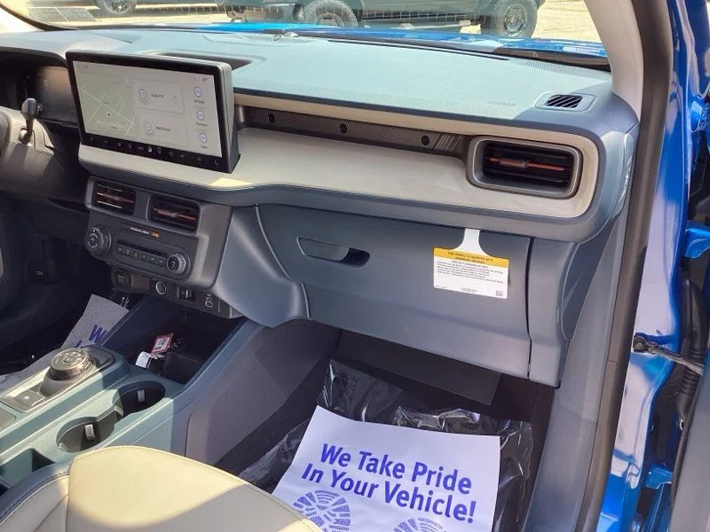New 2026 Blue Ford Lariat image 18