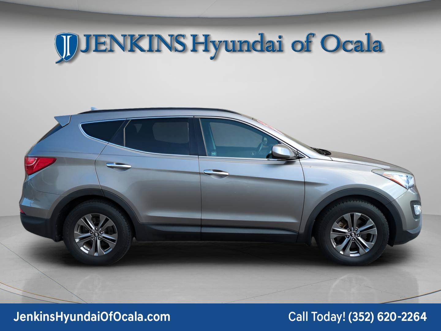 Used 2014 Hyundai Santa Fe Sport with VIN 5XYZU3LB8EG232549 for sale in Homosassa, FL