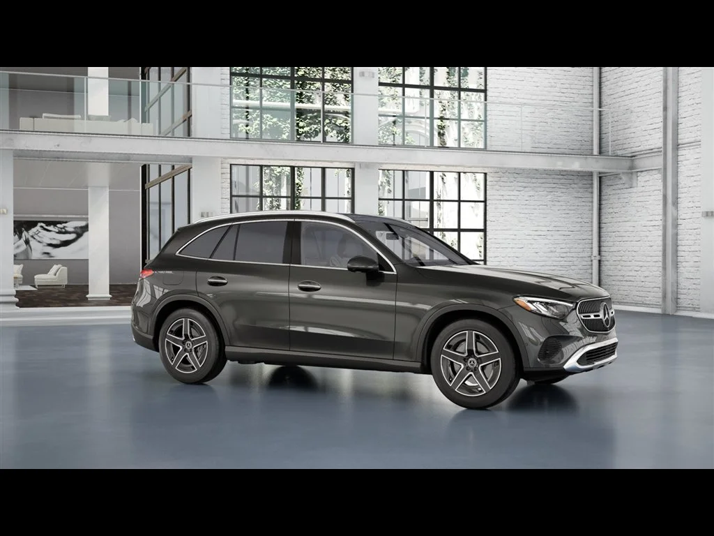 New 2026 Graphite Grey Metallic Mercedes-Benz GLC 300 image 55