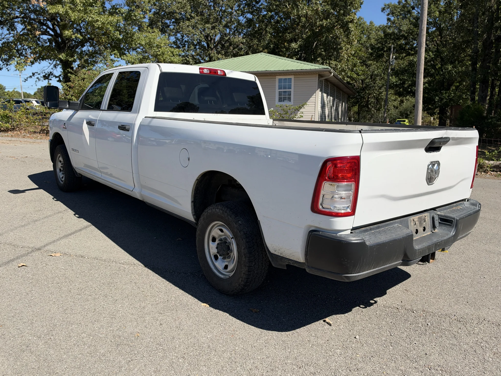 Used 2020 Bright White Clearcoat Ram Tradesman image 4