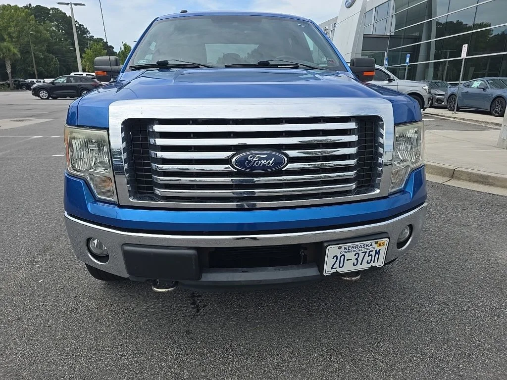 Used 2011 Blue Ford XLT image 3
