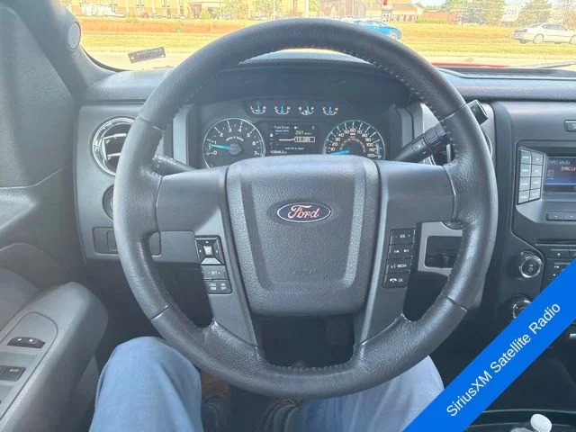 Used 2013 Red Ford XLT image 9