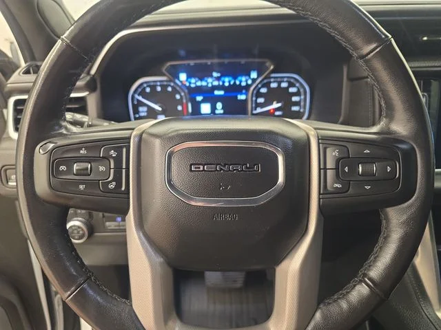 Used 2021 Summit White GMC Denali image 37