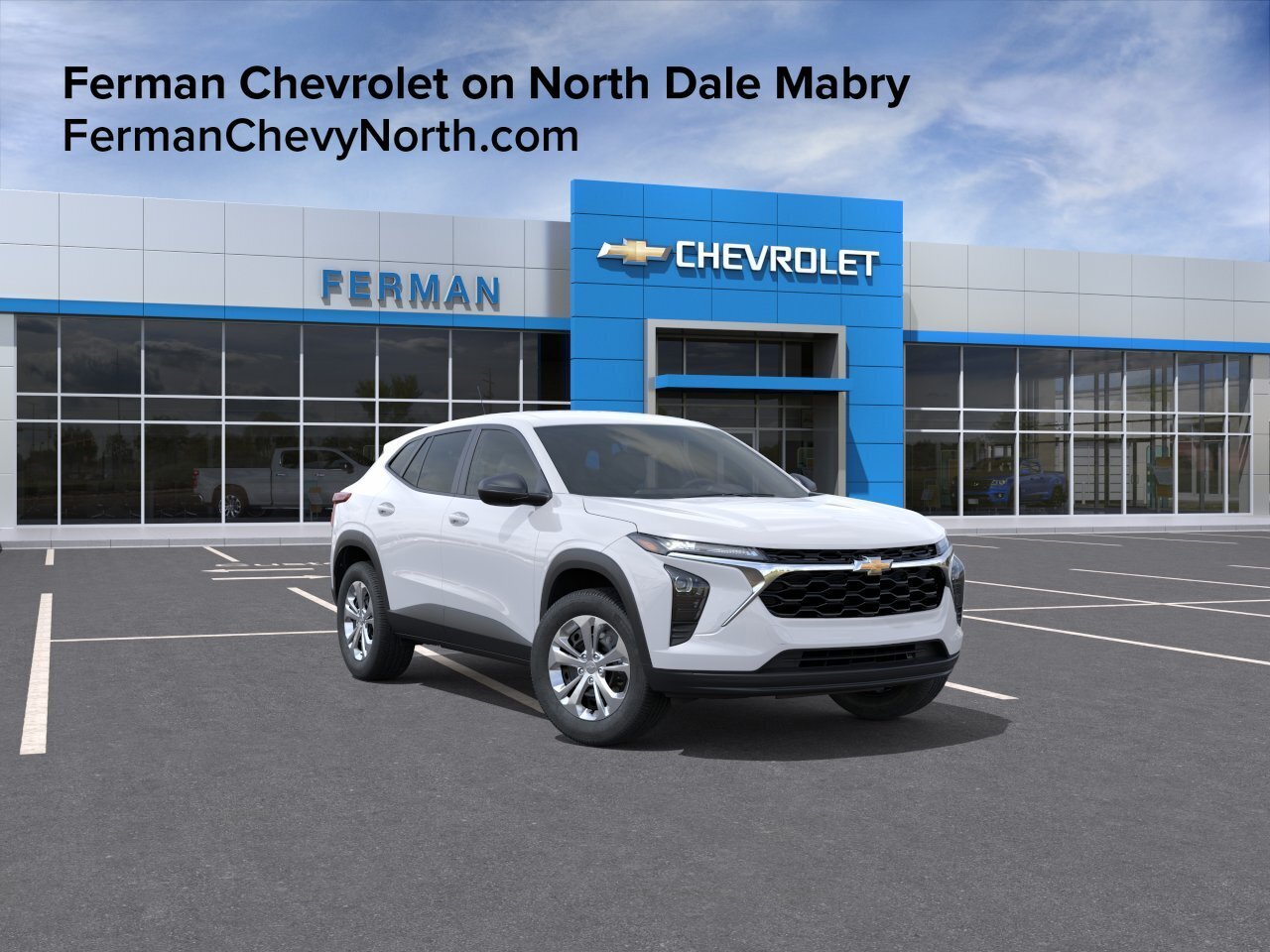 2026 Chevrolet Trax LS