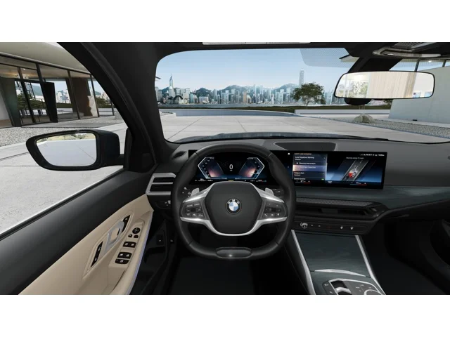 New 2026 Arctic Race Blue metallic BMW 330i NA image 13