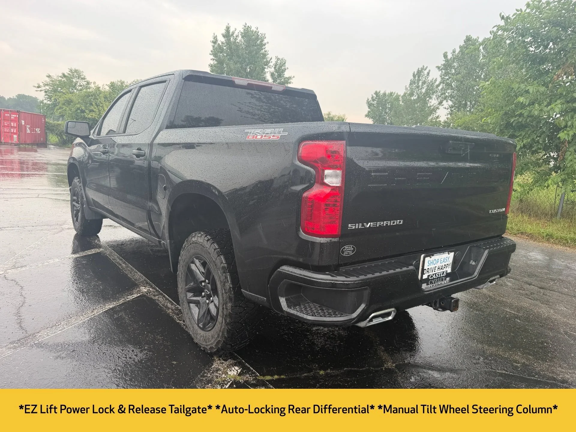 Used 2024 Black Chevrolet Custom Trail Boss image 11