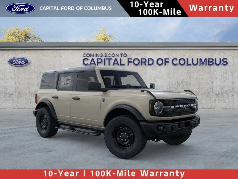 2026 Ford Bronco Big Bend 4x4's photo