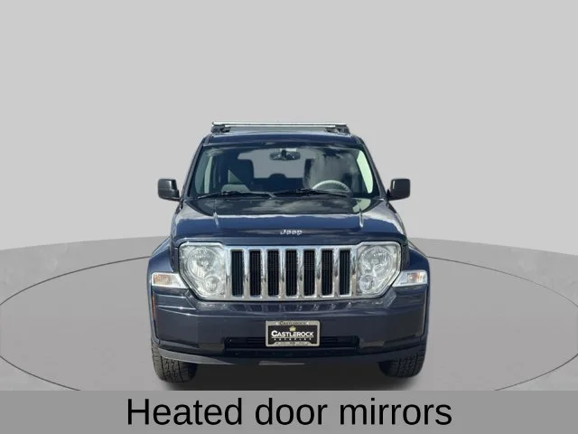 Used 2008 Blue Jeep Limited image 11