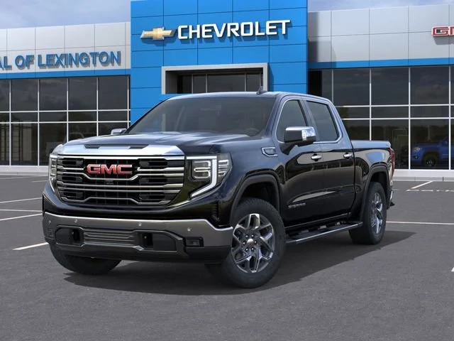New 2026 Onyx Black GMC SLT image 6