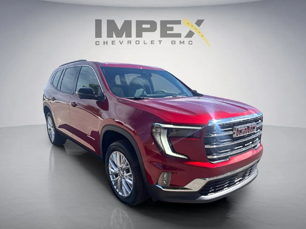 New 2027 Volcanic Red Tintcoat GMC Elevation image 7