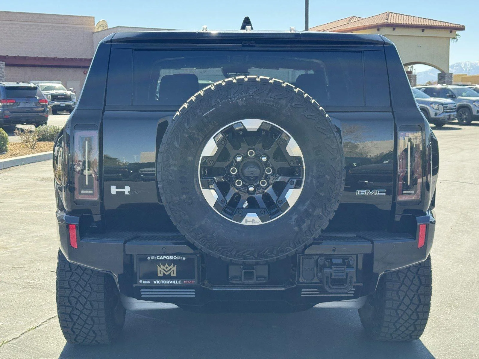 New 2025 Void Black GMC 2X image 5