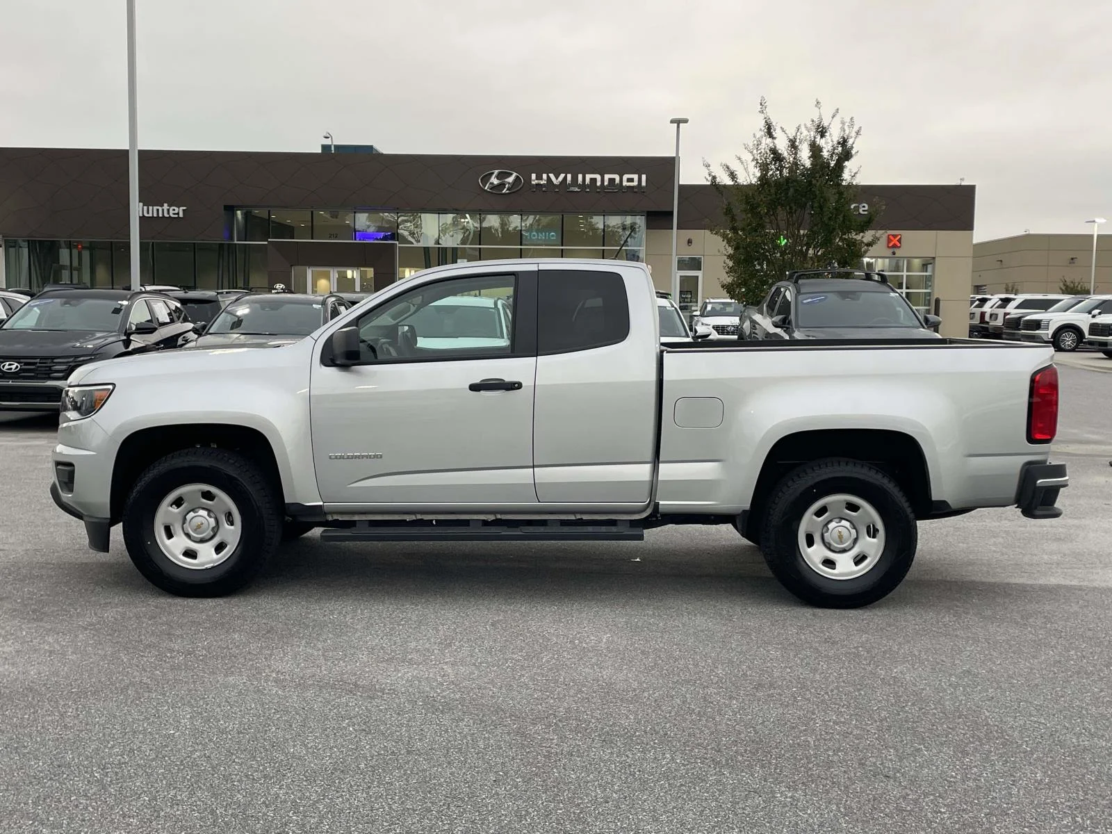 Used 2019 Silver Ice Metallic Chevrolet 2WD Work Truck image 24