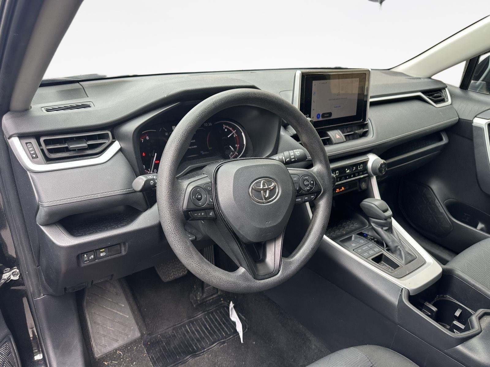 Certified Used 2025 Midnight Black Metallic Toyota XLE image 11