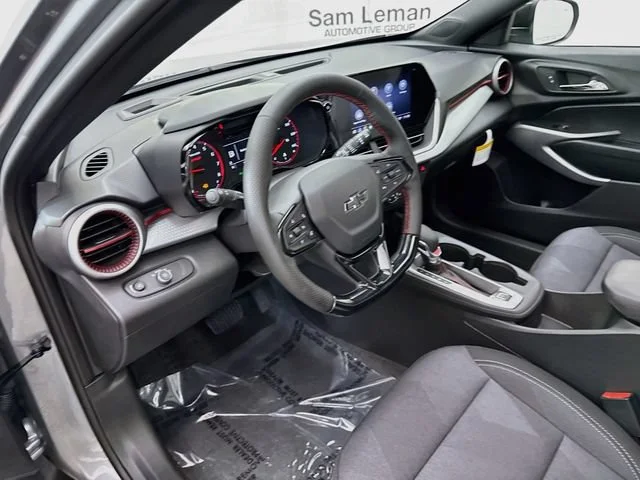 New 2026 Sterling Gray Metallic Chevrolet 1RS image 11