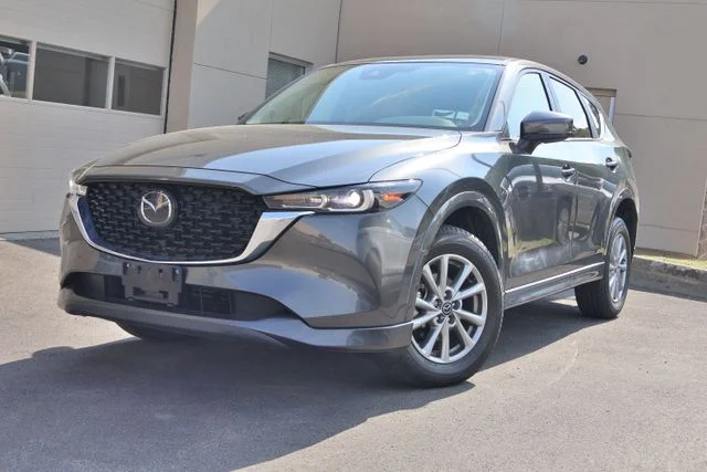 Certified Used 2024 Gray Mazda 2.5 S Preferred Package image 2