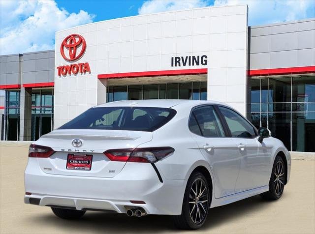 Certified Used 2023 White Toyota SE image 25