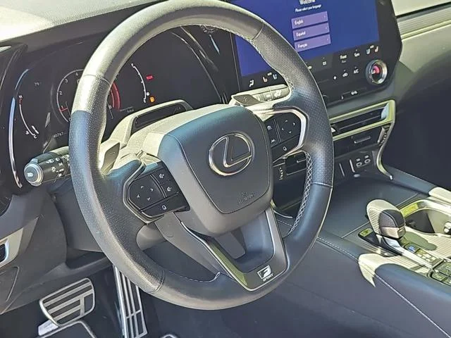Used 2023 White Lexus 350 F Sport Handling image 16